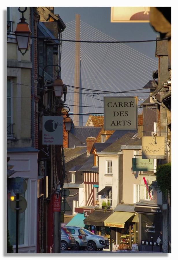 L'Adresse Honfleur Exterior foto