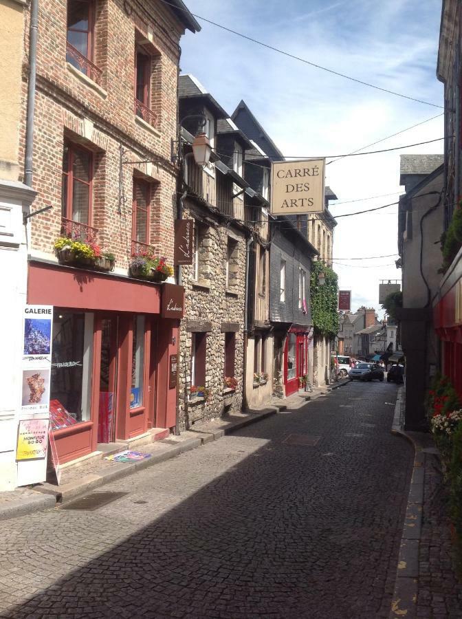 L'Adresse Honfleur Exterior foto