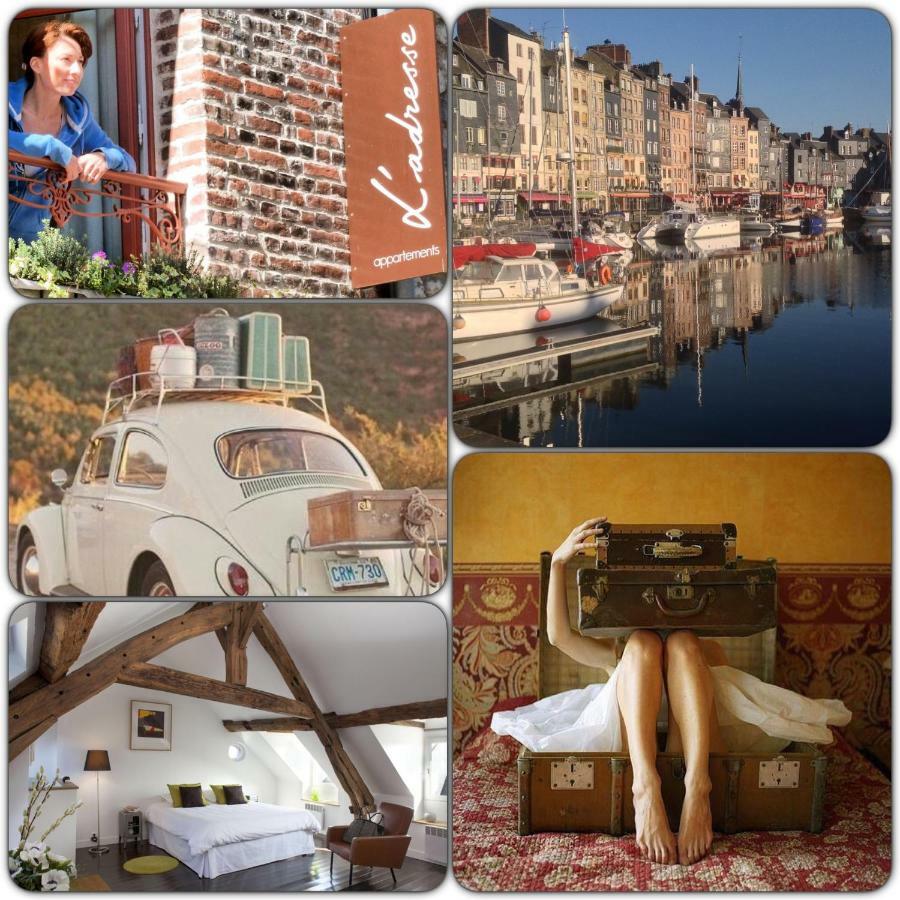 L'Adresse Honfleur Exterior foto