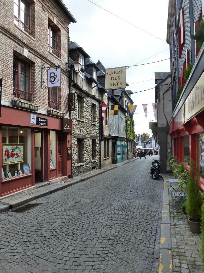 L'Adresse Honfleur Exterior foto
