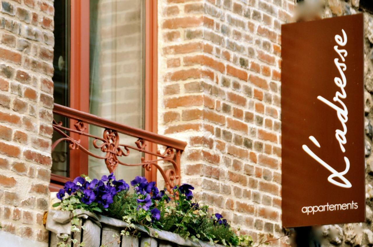 L'Adresse Honfleur Exterior foto