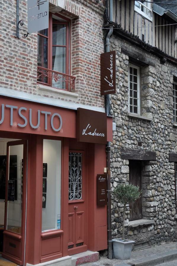 L'Adresse Honfleur Exterior foto