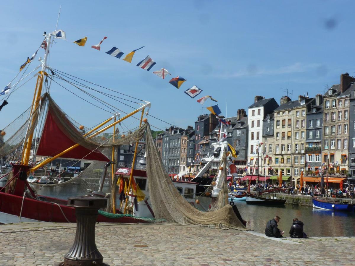 L'Adresse Honfleur Exterior foto