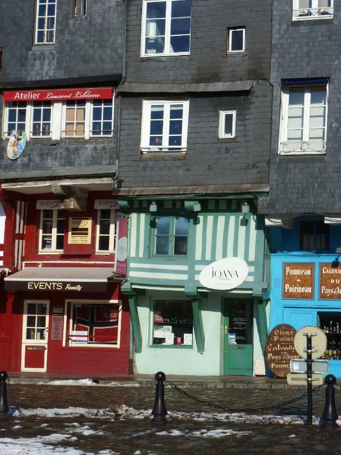 L'Adresse Honfleur Exterior foto