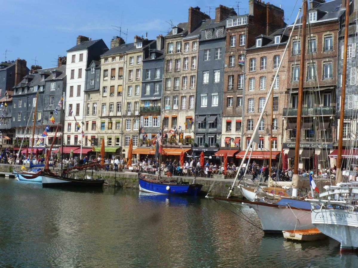 L'Adresse Honfleur Exterior foto