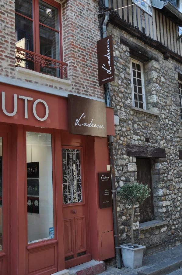 L'Adresse Honfleur Exterior foto