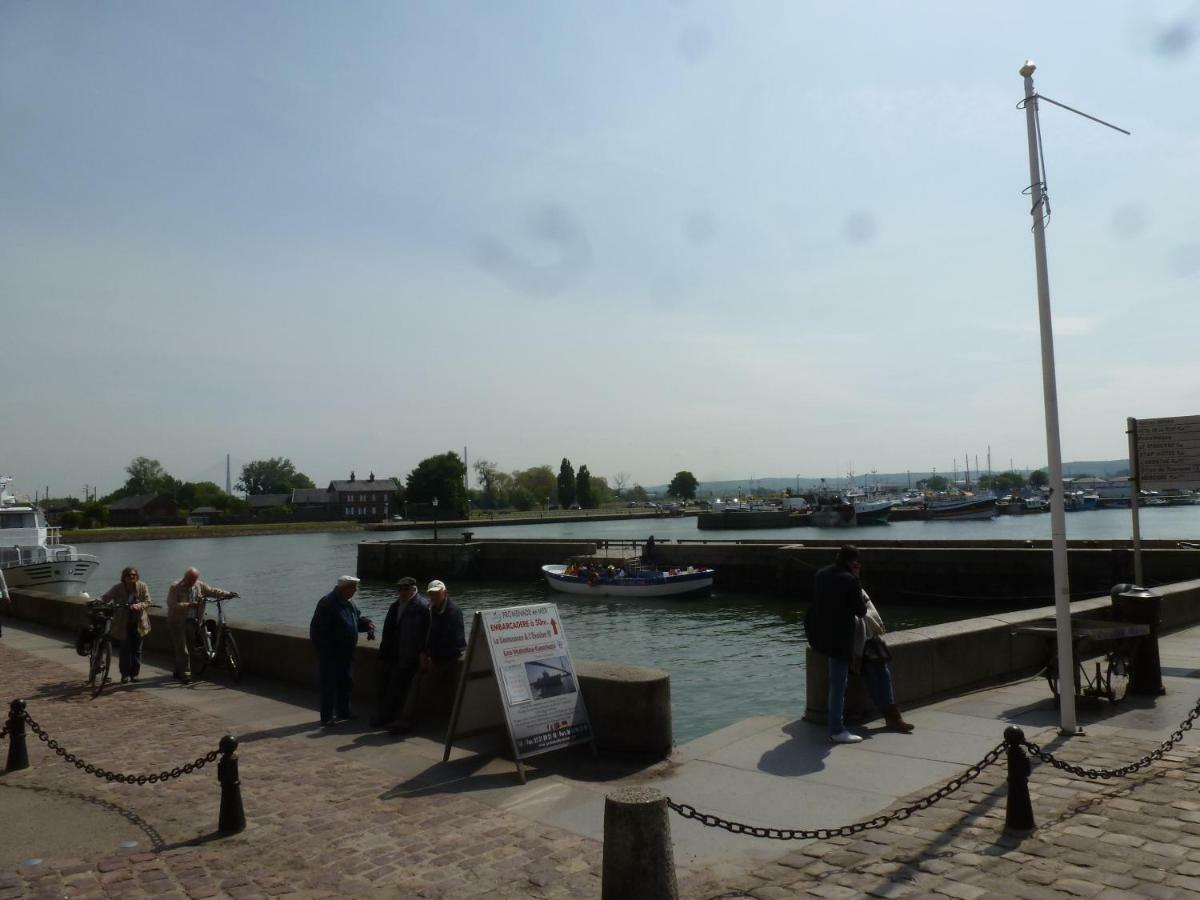 L'Adresse Honfleur Exterior foto