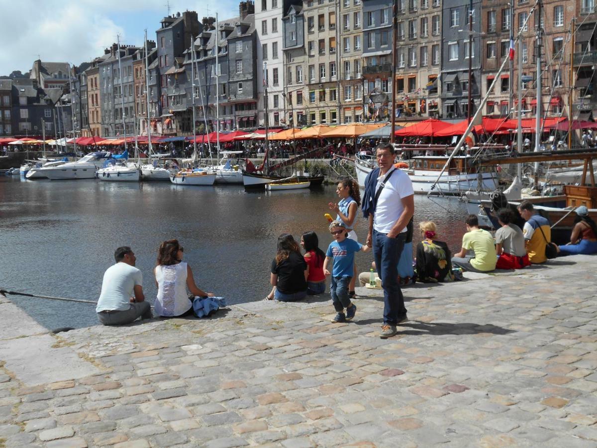 L'Adresse Honfleur Exterior foto