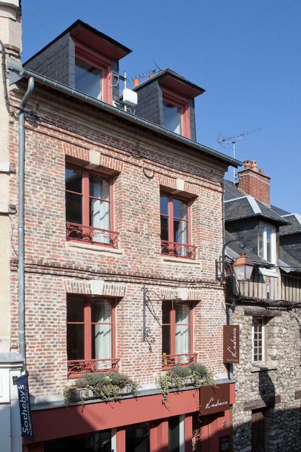 L'Adresse Honfleur Exterior foto