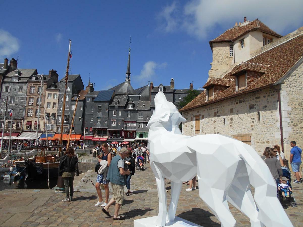 L'Adresse Honfleur Exterior foto