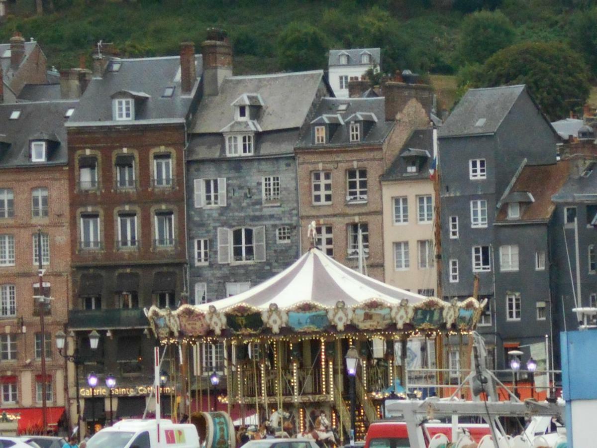 L'Adresse Honfleur Exterior foto