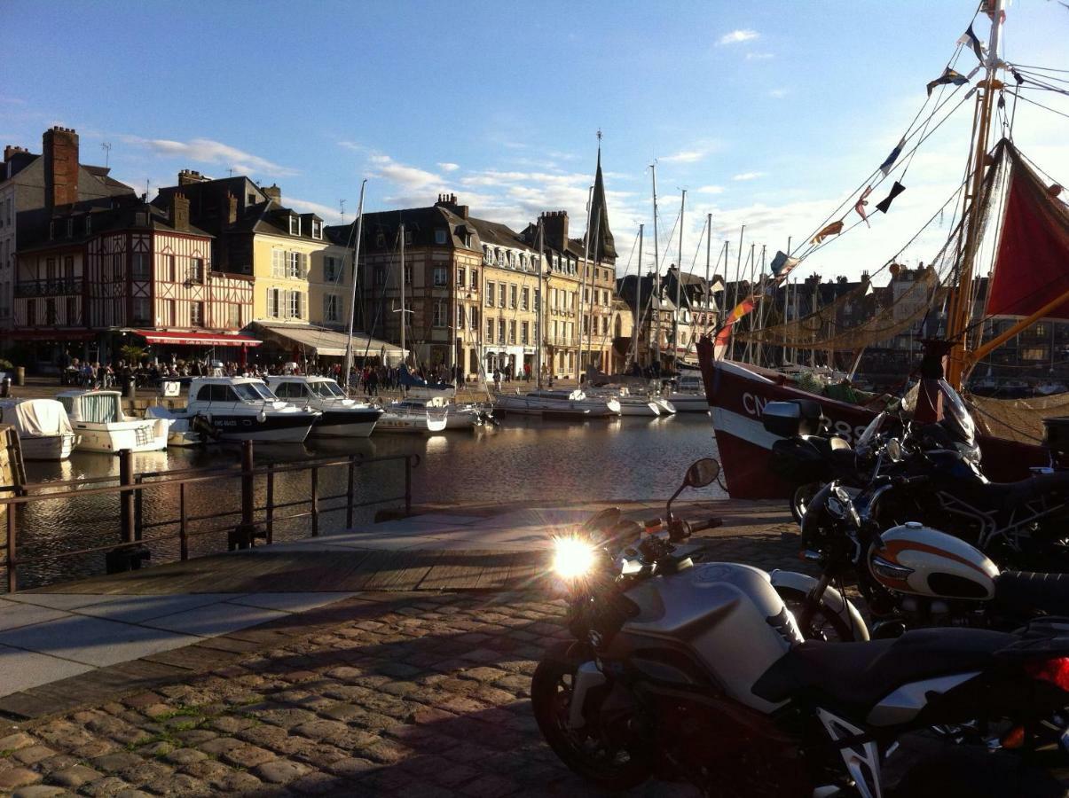 L'Adresse Honfleur Exterior foto