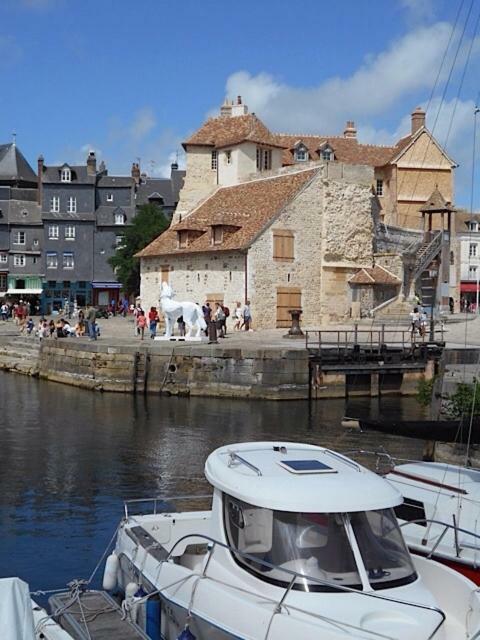 L'Adresse Honfleur Exterior foto