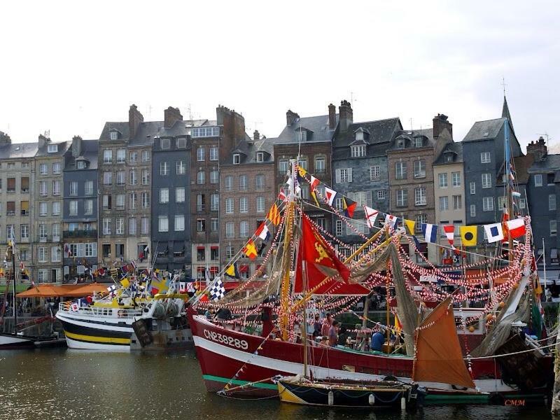 L'Adresse Honfleur Exterior foto